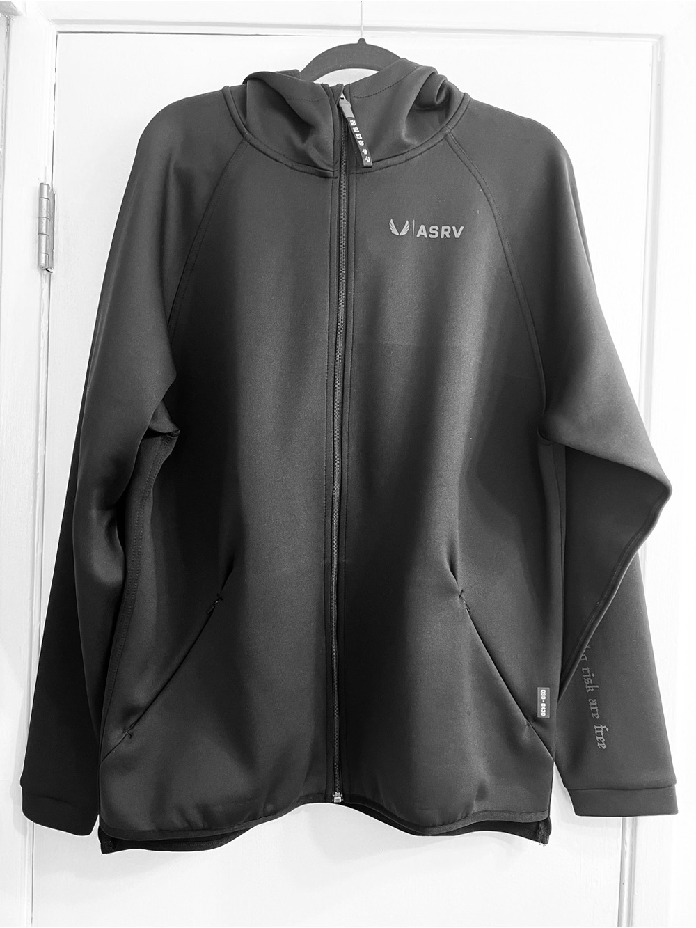 ASRV DSG 0430 Coolever Full Zip Black Hoodie Relentless Pursuit. Size XL